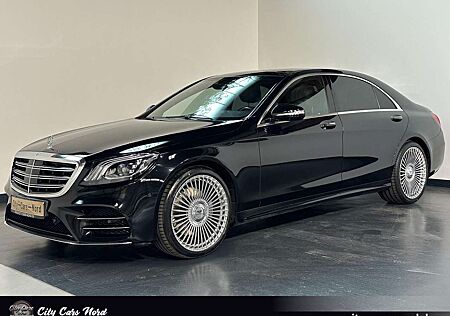 Mercedes-Benz S 400 d 4Matic L AMG 360°-PANO-M.BEAM-LUFT-DTR+