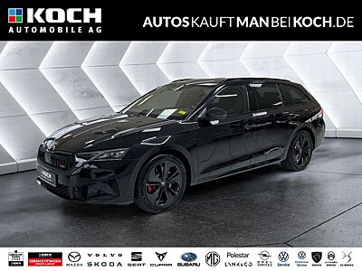 Skoda Octavia Combi RS 2.0 TSI DSG PANO AHK NAVI 360 KAM
