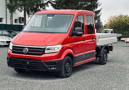 VW Crafter Volkswagen Pritsche DOKA mittellang*LED*NAVI*7-SITZ