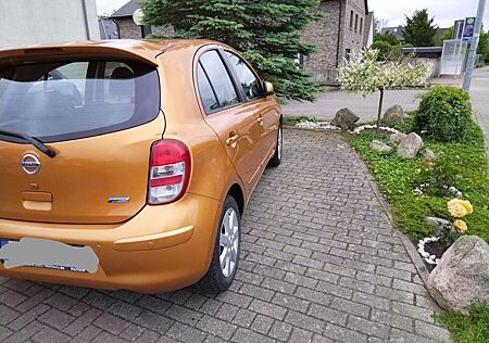 Nissan Micra 1.2 CVT Acenta