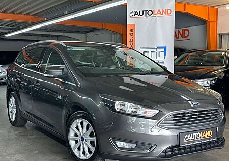 Ford Focus Turnier Titanium*1.HAND*AUTOM.*NAVI*PDC*