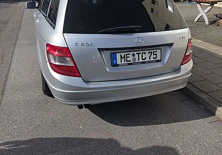 Mercedes-Benz C 200 T CDI DPF BlueEFFICIENCY Special Edition