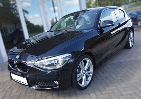 BMW 118 Baur. 1 Lim.Leder.Memory.AHK.Xenon.Neu Kette