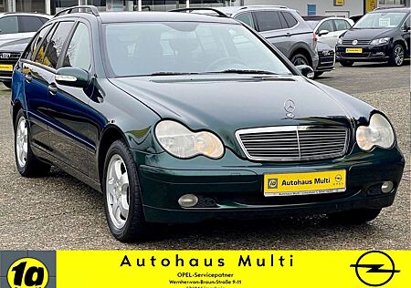 Mercedes-Benz C 240 T-Modell 4Matic AHK Automatik Tempomat ALU