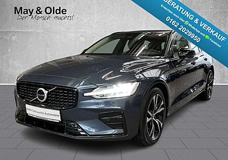 Volvo V60 B4 B DKG Plus Dark ACC LED T-Leder Navi Sitzm Soun