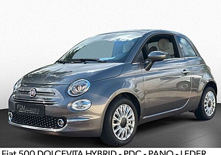 Fiat 500 HYBRID DOLCEVITA*PDC*GLASDACH*LEDER*CARPLAY*