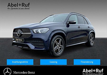 Mercedes-Benz GLE 350 de 4M AMG+MULTI+NIGHT+DISTR+Memo+360+AHK