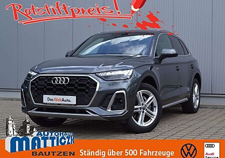 Audi Q5 40 TDI 204 PS quattro S-tronic S line MATRIX-LED/