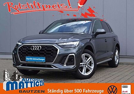 Audi Q5 40 TDI 204 PS quattro S-tronic S line MATRIX-LED/