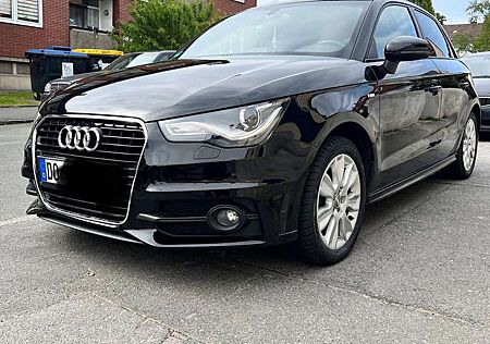Audi A1 1.4 TFSI Sportback S tronic line Sportpaket
