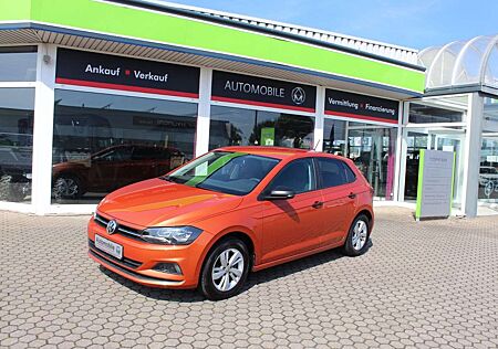 VW Polo Volkswagen VI Trendline,1-HAND,TÜV NEU.