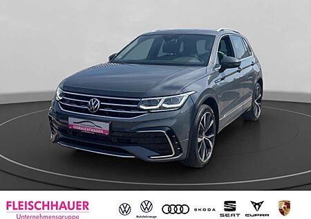 VW Tiguan Volkswagen R Line 4Motion AHK schwenk RFK MatrixLED PLA DCC C