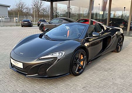 McLaren 650S Spider Carbon Alcantara, Keramik, Lift