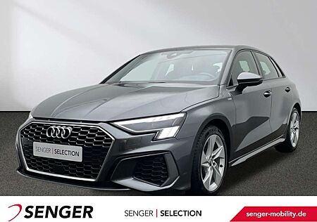 Audi A3 35TDI S line Sitzh. Matrix Navi HuD
