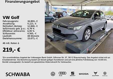VW Golf Volkswagen VIII Life 1.5 TSI *ACC*LED*VIRTUAL*LANE*16*