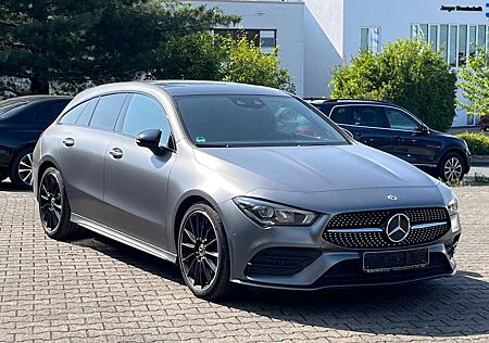 Mercedes-Benz CLA 220 CLA 220d AMG Wide Night AHK Panorama 19* Magno