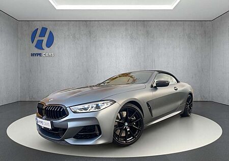 BMW M850 i xD Cabrio Laser HUD 360°H&K Carbon Softcl.