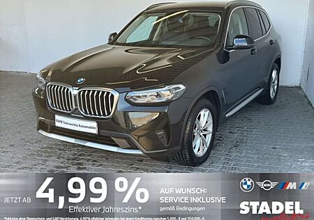 BMW X3 gebraucht kaufen BMW X3 xDrive20d Navi.LED.HiFi.RFK.ParkAs.DAB.WLAN