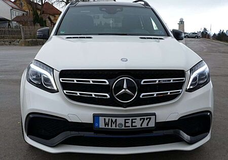 Mercedes-Benz GLS 63 AMG AMG GLS 63 4Matic AMG Speedshift 7G-TRONIC