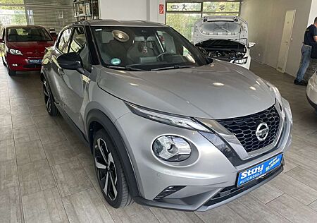 Nissan Juke 1.0 DIG-T Tekna Navi AVM LED AHK Winterräder