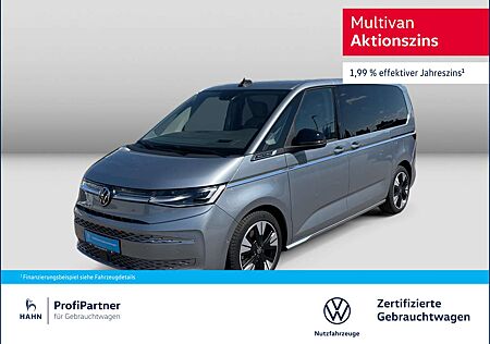 VW T7 Multivan Volkswagen Style 1,4TSI eHybrid 110kW NAVI STAN