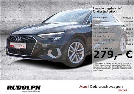 Audi A3 Limousine 35 TFSI advanced LED Navi PDCv+h