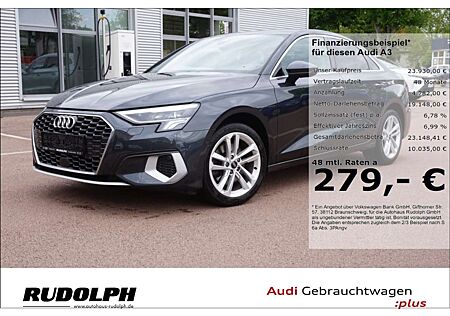 Audi A3 Limousine 35 TFSI advanced LED Navi PDCv+h