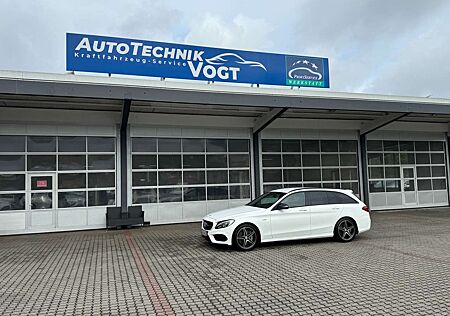 Mercedes-Benz C 450 4MATIC T-Modell *TOP*SCHECKHEFT*8FACH*