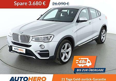 BMW X4 gebraucht kaufen BMW X4 xDrive 30d Aut.*NAVI*LED*CAM*SHZ*ALU*KLIMA*