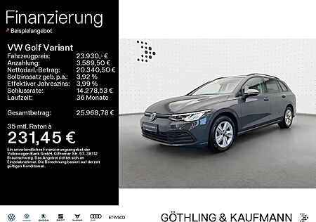 VW Golf Variant Volkswagen Life 2.0 TDI *Navi*KAM*SHZ*ACC*APP*