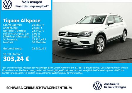 VW Tiguan Allspace Volkswagen Highline 2.0 TDI 4M *ACC*AHK*18*