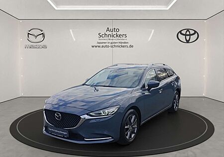 Mazda 6 SKY-G EXCLUSIVE-LINE+MATRIX LED+BOSE+360 CAM