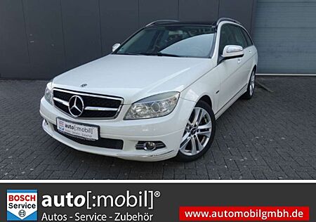 Mercedes-Benz C 180 T-Modell Kompressor+LEDER+PDC+TEMPOMAT+CD