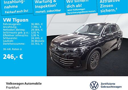 VW Tiguan Volkswagen 1.5 eTSI DSG Elegance Navi IQ.Light DAB+