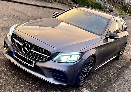 Mercedes-Benz C 220 d T 9G-TRONICAMG Line