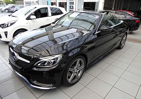 Mercedes-Benz C 180 Cabrio erst 52.800 KM!! AMG-Line Airscarf