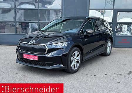 Skoda Enyaq 80 82 kWh LED NAVI AHK ACC SIDEASS PDC WÄRMEPUMPE