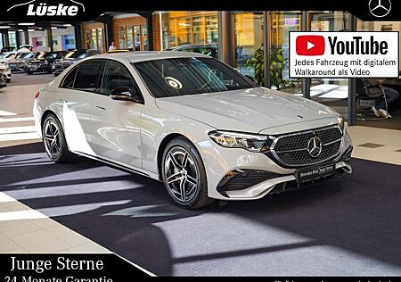 Mercedes-Benz E 220 d AMG Line Night alpingrau Superscreen DAB