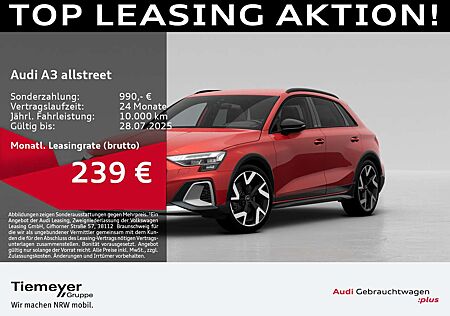 Audi A3 35 TDI S LINE LEDER HuD LM19 SONOS