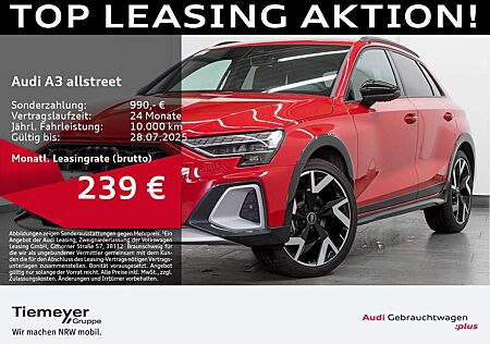 Audi A3 35 TDI S LINE LEDER HuD LM19 SONOS