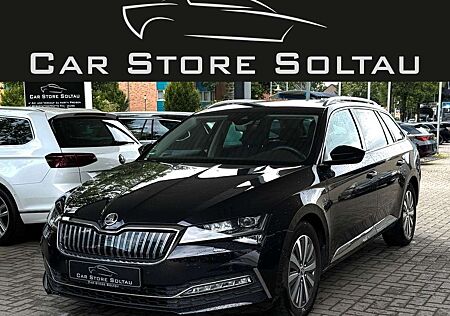 Skoda Superb iV Stdhzg Leder Matrix-LED AHK Assistenz+