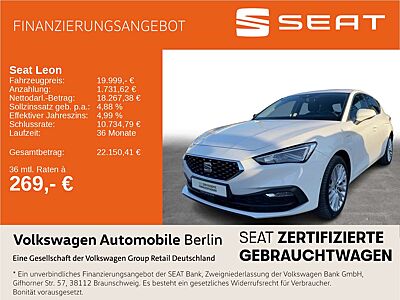 SEAT Leon 1.4 e-HYBRID DSG Xcellence Navi LED SHZ