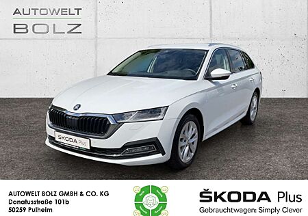 Skoda Octavia Combi Style 2.0 TDI HUD Navi digiCock Memory Sitze