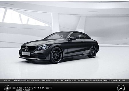 Mercedes-Benz C 200 Cabrio AMG Night LED KAMERA NAVI Ambiente