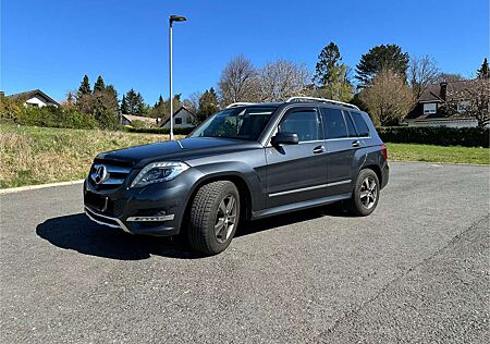 Mercedes-Benz GLK 220 CDI 4Matic (BlueEFFICIENCY) 7G-TRONIC