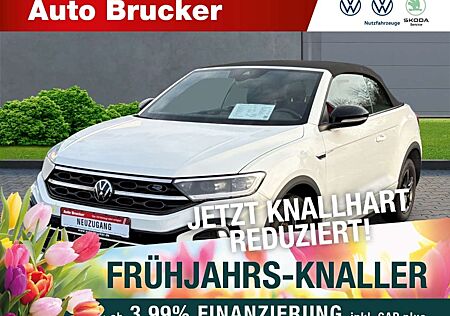 VW T-Roc Volkswagen Cabriolet R-Line 1.5 TSI Abstandsregeltempomat Par