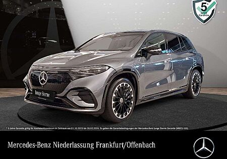 Mercedes-Benz EQS SUV gebraucht kaufen Mercedes-Benz EQS SUV EQS 450 SUV AMG Fahrass 360° Airmat Pano Burmester