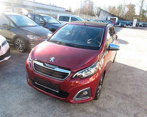 Peugeot 108 TOP Collection,FALTDACH,KLIMA.
