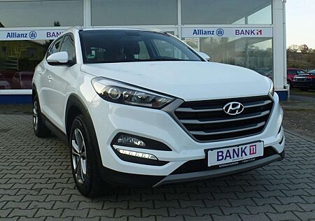 Hyundai Tucson 1.6 /Euro6/Klima/Navi/1-Hand/67000km.