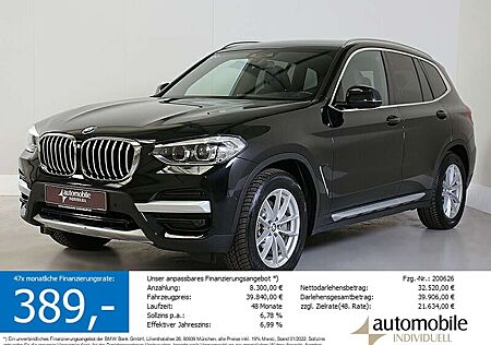 BMW X3 xDr 30d A X Line LED Hifi DAB LiveCockpit AHK